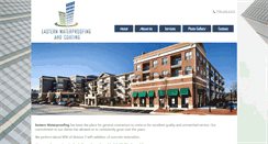 Desktop Screenshot of easternwaterproofing.net